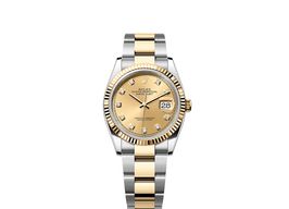 Rolex Datejust 36 126233 (2025) - 36 mm Gold/Steel case
