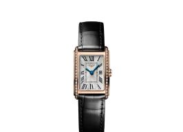 Longines DolceVita L5.258.9.71.0 (2025) - Beige wijzerplaat 17mm Roségoud