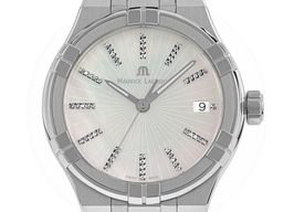 Maurice Lacroix Aikon AI6006-PVY11-170-1 (2025) - Parelmoer wijzerplaat 35mm Staal
