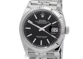 Rolex Datejust 36 126234 (2021) - Zwart wijzerplaat 36mm Staal