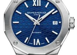 Baume & Mercier Riviera M0A10679 (2026) - Blue dial 36 mm Steel case