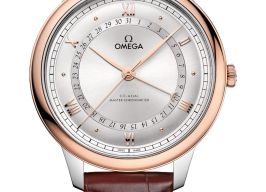 Omega De Ville Prestige 434.23.42.22.02.001 (2026) - Silver dial 42 mm Gold/Steel case