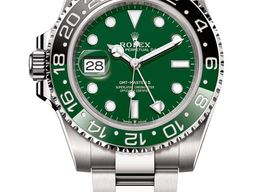 Rolex GMT-Master II 126729VTNR (2025) - Green dial 40 mm White Gold case