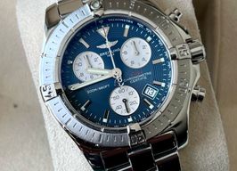 Breitling Colt Chronograph A73380 (2005) - Blue dial 41 mm Steel case