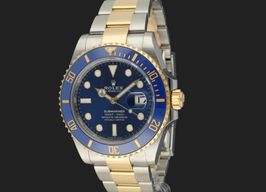 Rolex Submariner Date 126613LB (2022) - Blauw wijzerplaat 41mm Goud/Staal