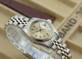 Rolex Lady-Datejust 69173 (1985) - 26mm Goud/Staal