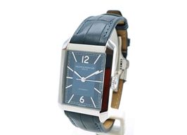 Baume & Mercier Hampton M0A10732 (2025) - Blauw wijzerplaat 43mm Staal