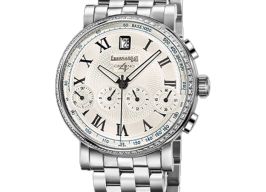 Eberhard & Co. Chrono 4 31043.10 BR CA99 (2026) - White dial 40 mm Steel case