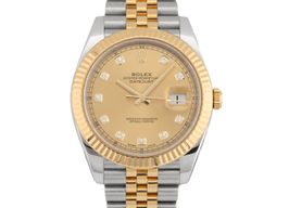 Rolex Datejust 41 126333 (2018) - 41mm Goud/Staal