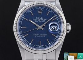 Rolex Datejust 36 16220 (1991) - Blauw wijzerplaat 36mm Staal