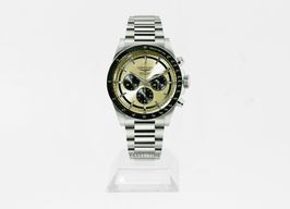 Longines Conquest L3.835.4.32.6 (2024) - Gold dial 42 mm Steel case