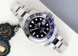 Rolex GMT-Master II 126710BLNR (2024) - Zwart wijzerplaat 40mm Staal