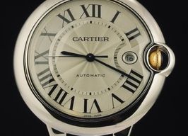Cartier Ballon Bleu 42mm 3765 (2018) - Silver dial 42 mm Steel case