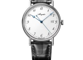 Breguet Classique 5177BB/29/9V6 (2026) - White dial 38 mm White Gold case