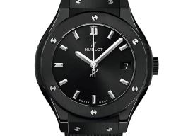 Hublot Classic Fusion Quartz 581.CM.1470.RX (2024) - Zwart wijzerplaat 33mm Keramiek