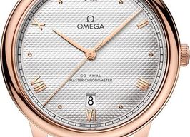 Omega De Ville 434.53.40.20.02.001 (2026) - Silver dial 40 mm Rose Gold case