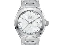 TAG Heuer Link Lady WBC1310.BA0600 (2025) - Wit wijzerplaat 32mm Staal