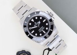 Rolex Submariner No Date 124060 (2025) - Black dial 41 mm Steel case