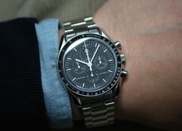 Omega Speedmaster Professional Moonwatch Moonphase 3576.50.00 (2006) - Zwart wijzerplaat 42mm Staal