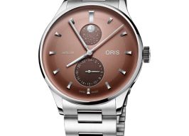 Oris Artelier Complication 01 782 7811 4056-07 8 20 20 (2026) - Brown dial 39 mm Steel case