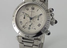 Cartier Pasha 1050-D (2000) - 38mm Staal