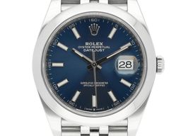 Rolex Datejust 41 126300 (2021) - 41 mm Steel case