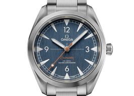 Omega Seamaster Railmaster 220.10.40.20.03.001 (2024) - Blue dial 40 mm Steel case