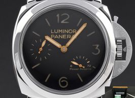 Panerai Luminor 1950 3 Days Power Reserve PAM00423 (Unknown (random serial)) - Black dial 47 mm Steel case