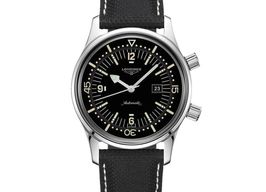 Longines Legend Diver L3.374.4.50.0 (2024) - Black dial 36 mm Steel case