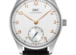 IWC Portuguese Automatic IW358303 (2026) - Silver dial 40 mm Steel case
