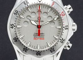 Omega Seamaster Diver 300 M 2595.30.00 (2006) - Zilver wijzerplaat 42mm Staal