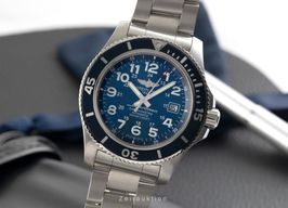 Breitling Superocean II 44 A17392 (2017) - Blauw wijzerplaat 44mm Staal
