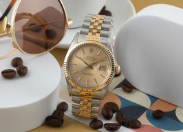 Rolex Datejust 36 16013 (1985) - 36mm Goud/Staal