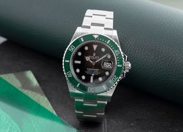 Rolex Submariner Date 126610LV (Unknown (random serial)) - Black dial 41 mm Steel case