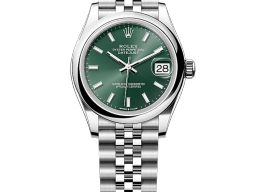 Rolex Datejust 31 278240 (2025) - Groen wijzerplaat 31mm Staal