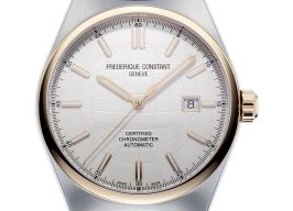 Frederique Constant Classics FC-303V4NH2B (2024) - Silver dial 41 mm Steel case