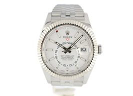 Rolex Sky-Dweller 326934 (2023) - White dial 42 mm Steel case