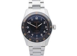 Longines Spirit L3.812.5.53.6 (2025) - Black dial 42 mm Steel case