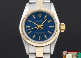 Rolex Oyster Perpetual 67183 (1991) - 24mm Goud/Staal