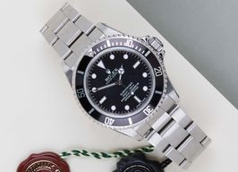 Rolex Submariner No Date 14060M (2011) - Zwart wijzerplaat 40mm Staal