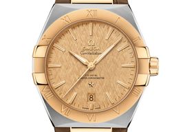 Omega Constellation 131.23.39.20.08.001 (2024) - Yellow dial 39 mm Steel case