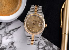Tudor Prince Date 74033 (Unknown (random serial)) - 34 mm Gold/Steel case
