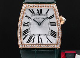 Cartier La Dona de Cartier WE600251 (Onbekend (willekeurig serienummer)) - Wit wijzerplaat 29mm Geelgoud