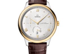 Omega De Ville 434.23.41.21.02.001 (2025) - Zilver wijzerplaat 41mm Goud/Staal