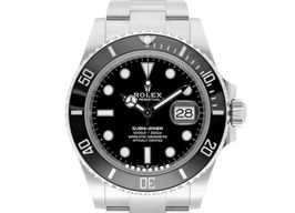 Rolex Submariner Date 126610LN (2026) - Zwart wijzerplaat 41mm Staal