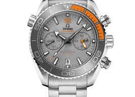 Omega Seamaster Planet Ocean Chronograph 215.90.46.51.99.001 (2025) - Grey dial 46 mm Titanium case
