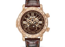 Patek Philippe Sky Moon Tourbillon 6002R-001 -