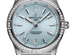 Breitling Chronomat 36 G10380591C1G1 (2026) - Blauw wijzerplaat 36mm Staal