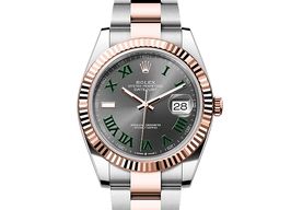 Rolex Datejust 41 126331 (2025) - Grijs wijzerplaat 41mm Staal