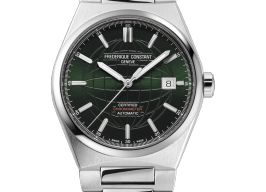 Frederique Constant Highlife FC-303G3NH6B (2026) - Green dial 41 mm Steel case